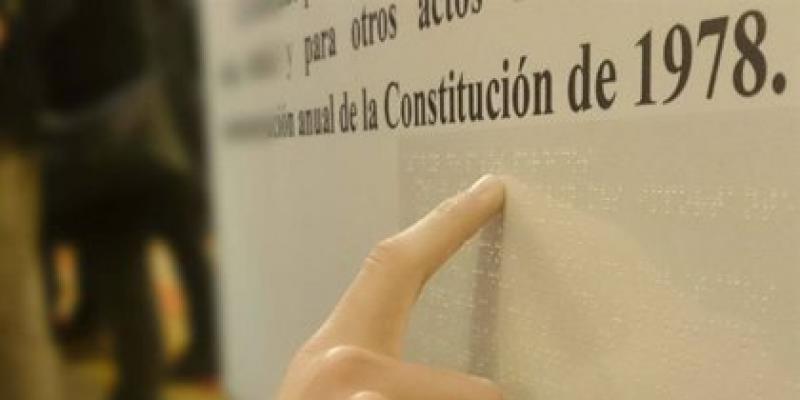 Lectura de la Constitución / EUROPA PRESS - ARCHIVO
