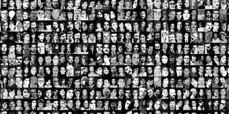 Imagen de personas desaparecidas/Izquierda diario.es Día Internacional de las Personas Desaparecidas