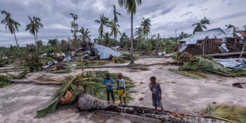 Desastres naturales, daño y pérdidas Ejemplo de desastres naturales