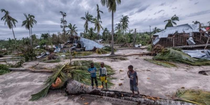 Ejemplo de desastres naturales