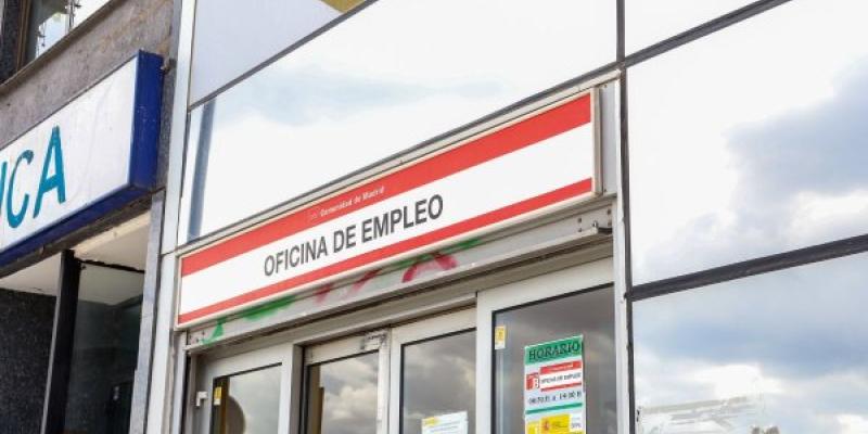Oficina INEM/ EFE Oficina de desempleo