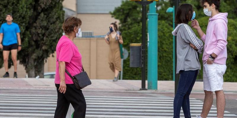 Comienza la desescalada en España, Foto: EFE