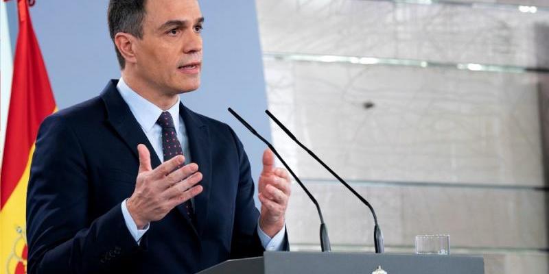 Sánchez anuncia que se podrá salir a hacer ejercicio y pasear a partir del 2 de mayo. Sánchez anuncia que se podrá salir a hacer ejercicio y pasear a partir del 2 de mayo.