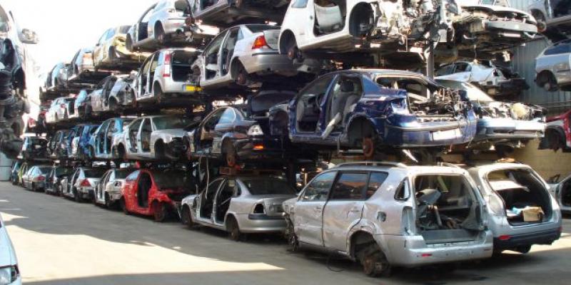 El 60% de los vehículos en España tienen más de 10 años. Parque automovilístico español