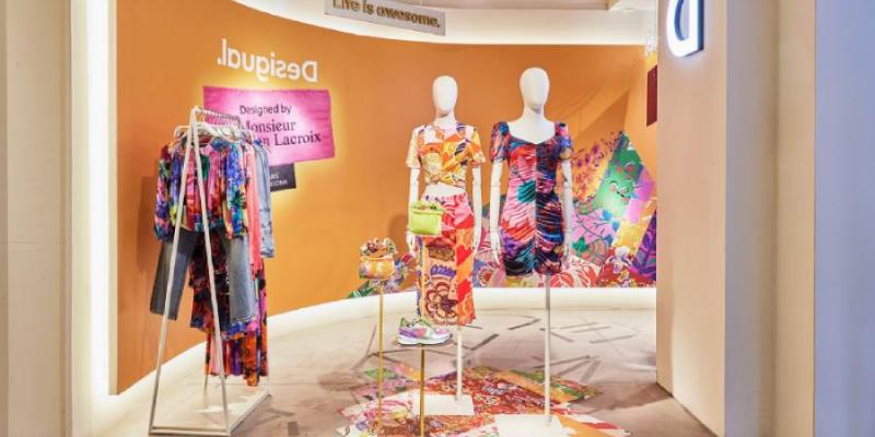 La presentación de la nueva colección Desigual - Archivo GNDiario El nuevo escaparate de Desigual