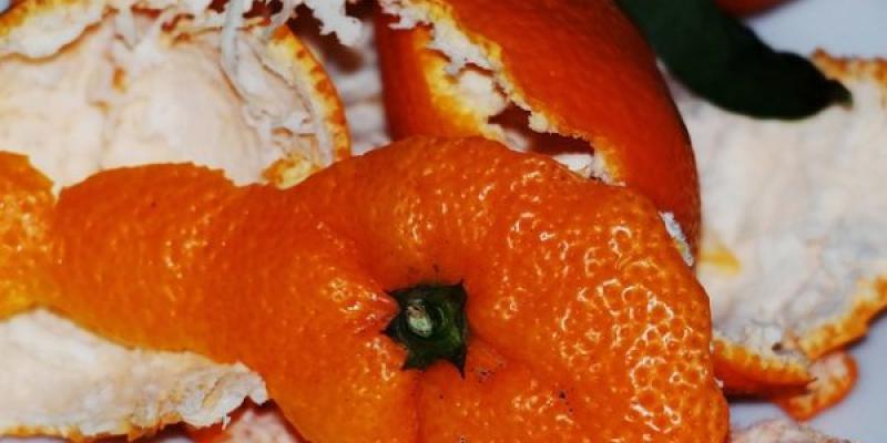 Piel de naranja / Pixabay Naranja en la basura