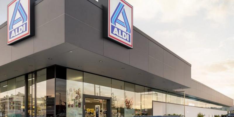 Imagen de un supermercado Aldi/FInancial Food Aldi evitó el desperdicio de más de 750 toneladas de alimentos entre enero y marzo