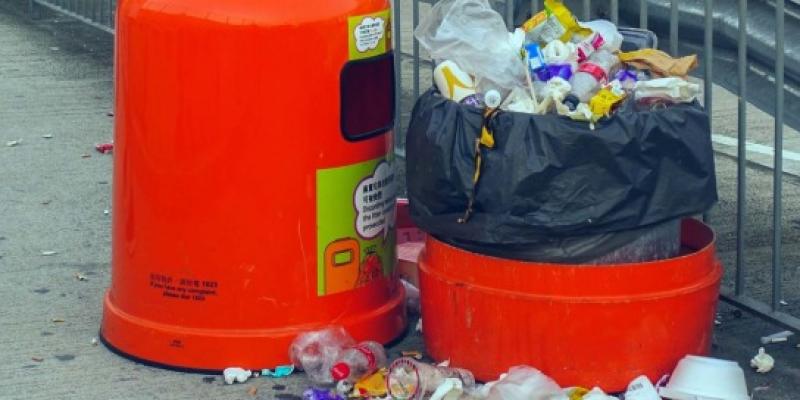 La pandemia del desperdicio de alimentos/ Unsplash/ Sanjog Timsina Desperdicio de alimentos
