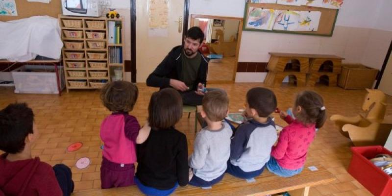 Alumnado de Educación Infantil La Educación Infantil pierde alumnos