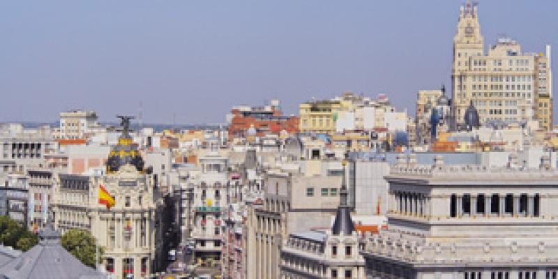 Imagen de la ciudad de Madrid/envatoelements Madrid se posiciona como la ciudad con mayor turismo
