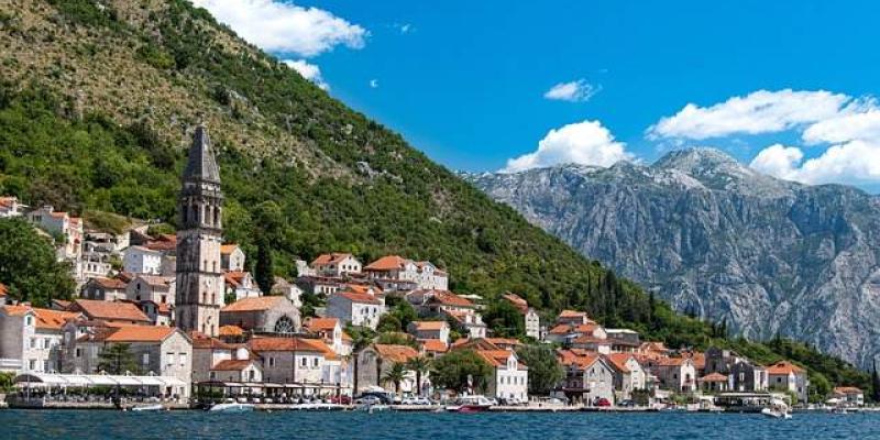 La costa de Kotor