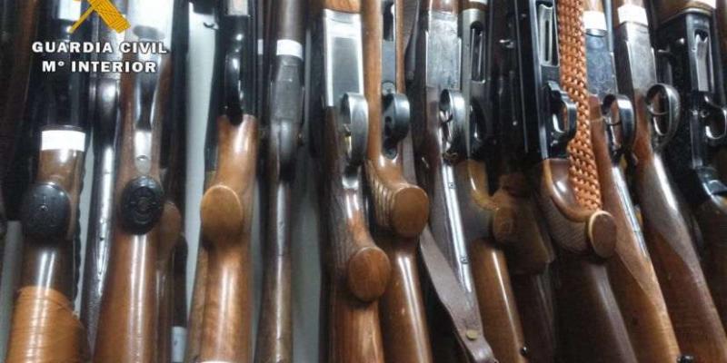 Imagen de Guardia Civil Armas de fuego