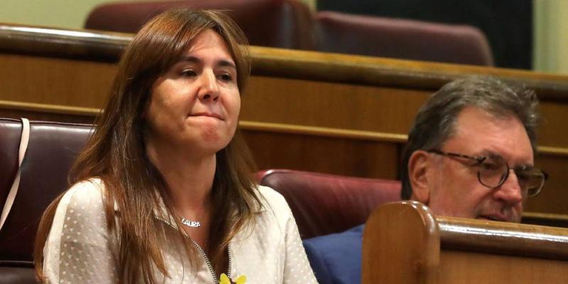 La diputada de Jxcat, Laura Borrás | EFE