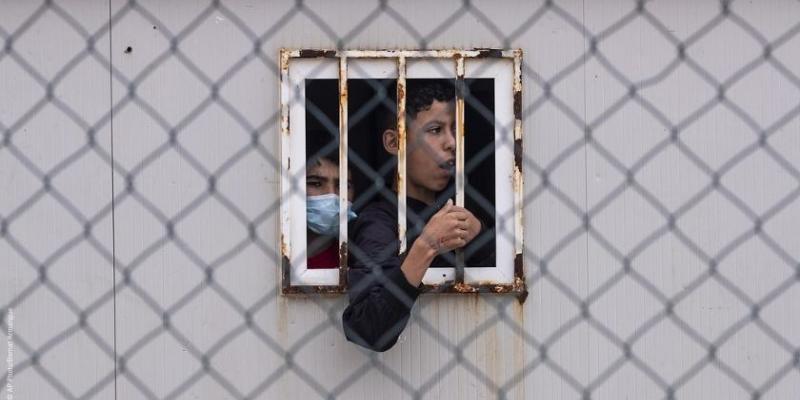 Imagen de Amnistía Internacional Niño en Ceuta