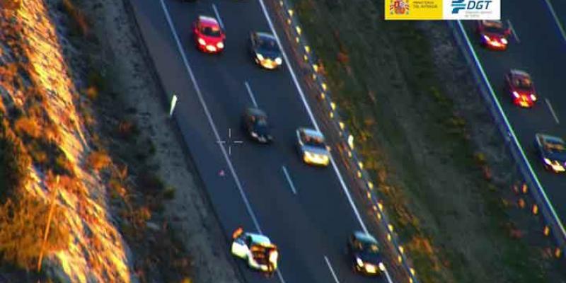 DGT / La Moncloa La DGT pretende reducir los fallecidos en las carreteras durante la próxima década