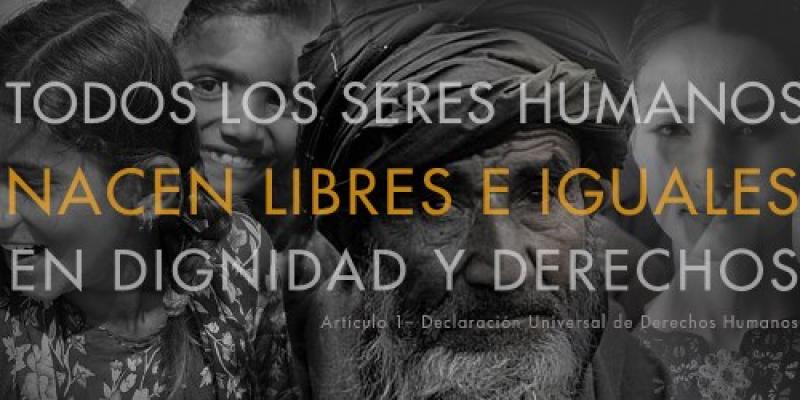 Día de los Derechos Humanos Niños de todas las razas