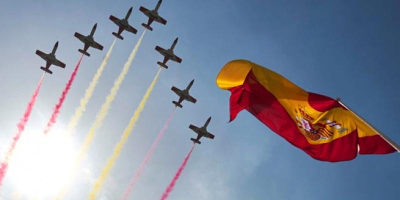 Imagen de la celebración del Día de la Hispanidad/Barullo Company Celebración del Día de la Hispanidad 2024