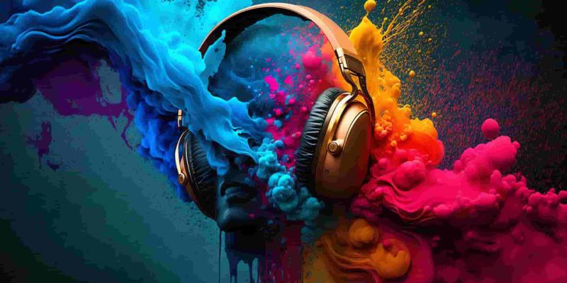 Imagen de unos cascos/NUS Agency Celebra el Día Internacional de la Música