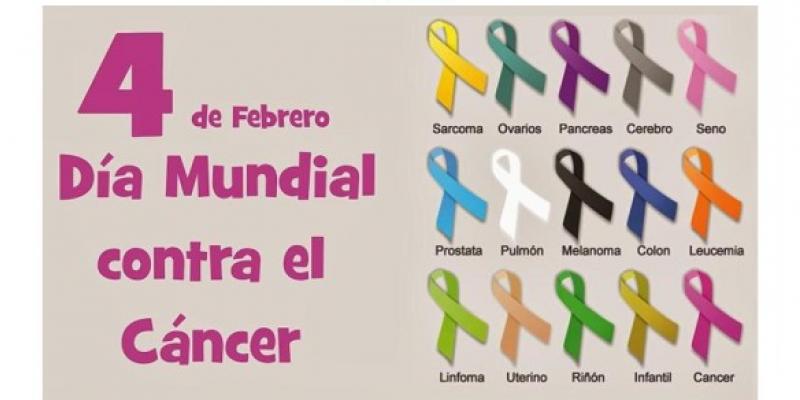 Día Mundial contra el cáncer