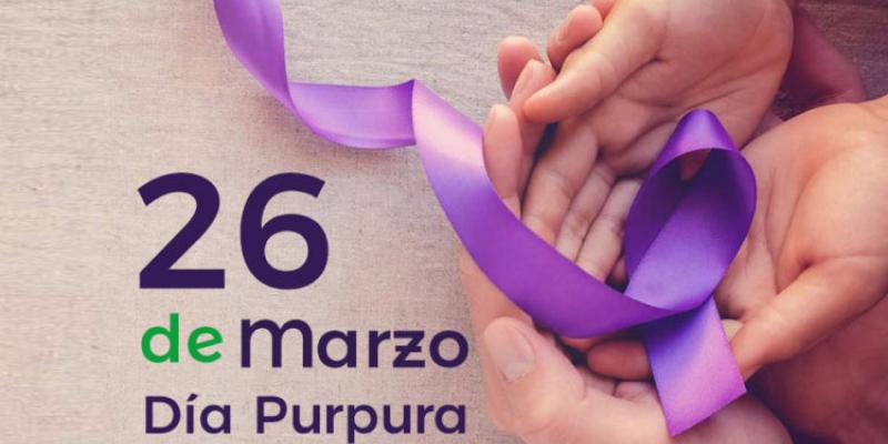 Epilepsia: purple day Día Mundial de la Epilepsia