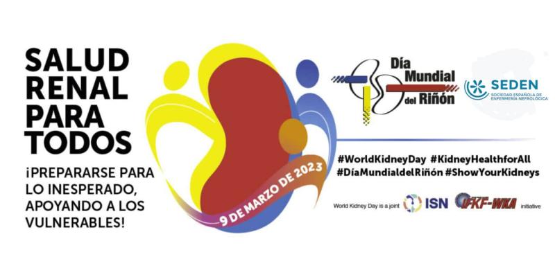 Día del Riñón 2025 infografía Día del Riñón 2025