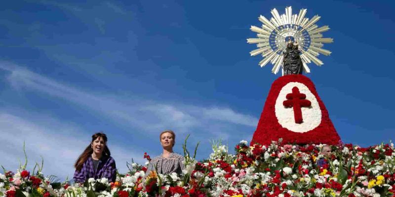 Imagen de la Virgen del Pilar/Lainformacion.com Día de la Hispanidad: Virgen del Pilar