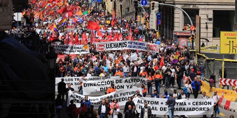 1 de mayo, Día Internacional del Trabajador.