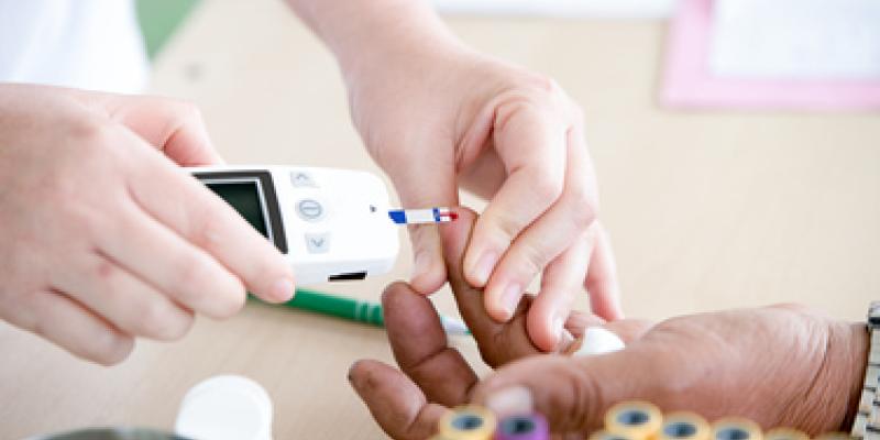 Imagen de una prueba de diabetes/envatoelements La diabetes y las personas con discapacidad