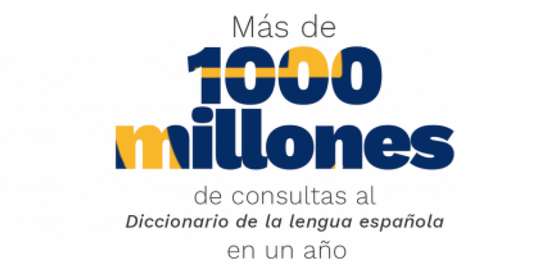 Éxito de visitas en el diccionario de la Lengua española 