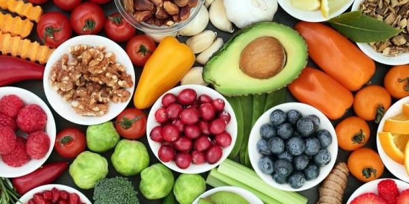 Variedad de frutas ricas en fibras | Foto de UCM Variedad de frutas ricas en fibras