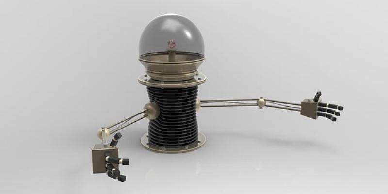 Robot / Pixabay Imagen de un robot