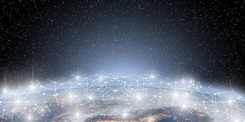 Digitalización responsable / Pixabay Imagen de La Tierra digitalizada