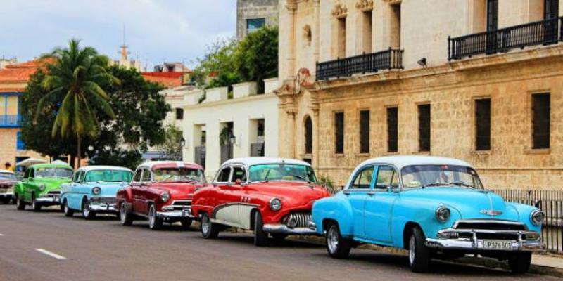 Pixabay Calle de La Habana, Cuba