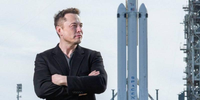 Elon Musk, CEO de Tesla y SpaceX