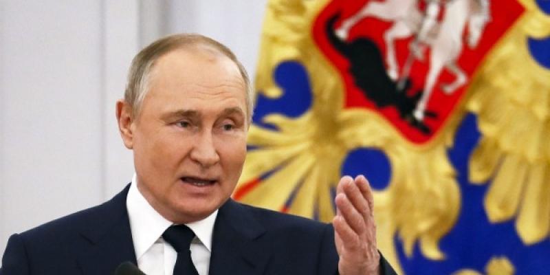 Diplomáticos españoles Putin en rueda de Prensa/ EFE