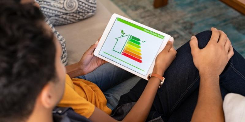 Eficiencia energética de una casa - Envato Elements Eficiencia energética de una casa