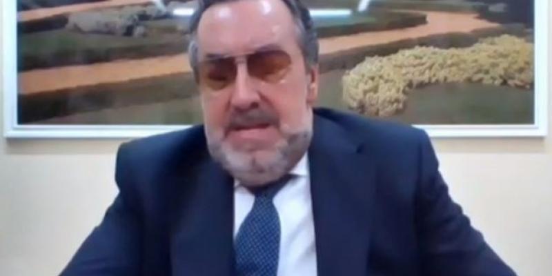 Discapacidad / Grupo Social ONCE Miguel Carballeda, presidente del Grupo Social ONCE