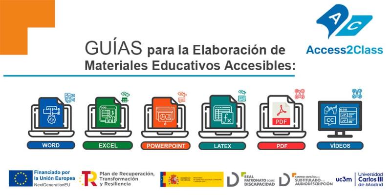 Imagen de la guía accesible y educativa/Real Patronato sobre Discapacidad Guías educativas y accesibles