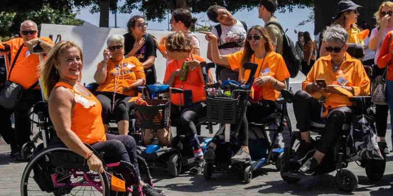 Imagen de personas con discapacidad/Diario de Avisos El Defensor del Pueblo alerta sobre las medidas de discapacidad
