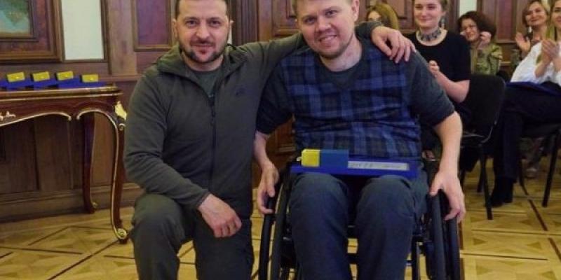 Las personas con discapacidad por la guerra de Ucrania
