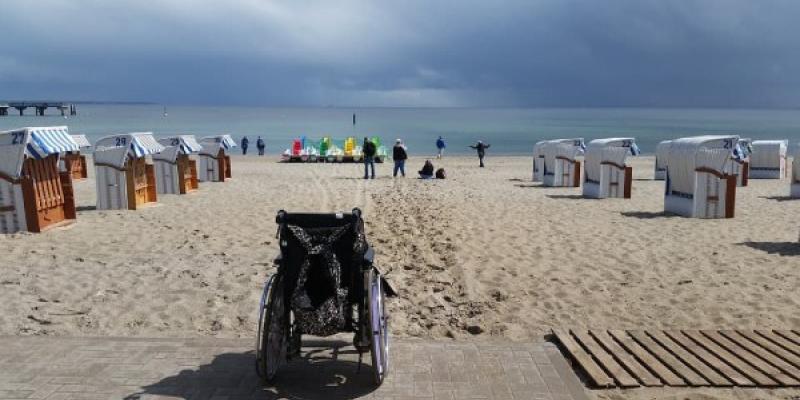 Hoteles y accesibilidad La falta de accesibilidad en hoteles, impide las vacaciones a muchas personas