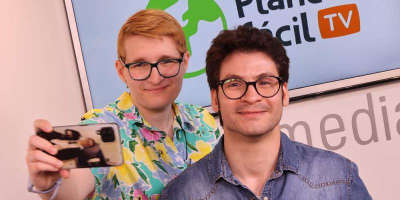Los informativos para la discapacidad intelectual - Plena Inclusión Presentadores con discapacidad intelectual