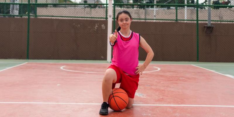 Más espacios deportivos para la discapacidad intelectual - Resat Dongel/GETTY Deportista con discapacidad intelectual