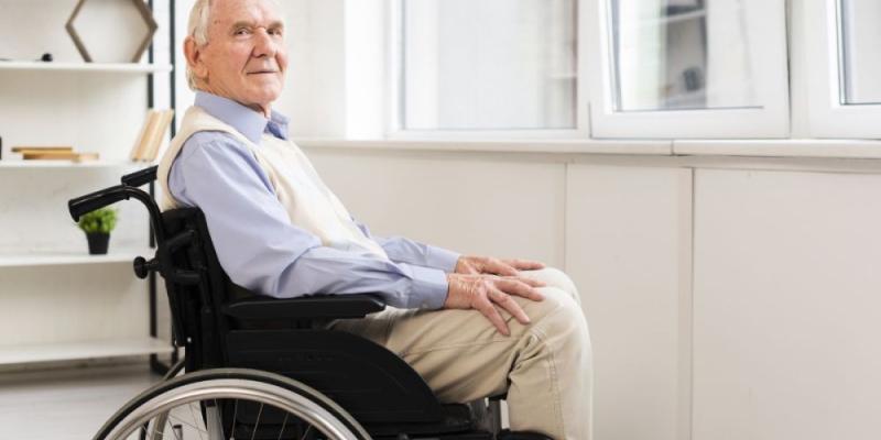 El trabajo por las personas mayores con discapacidad - Servimedia Personas mayores con discapacidad