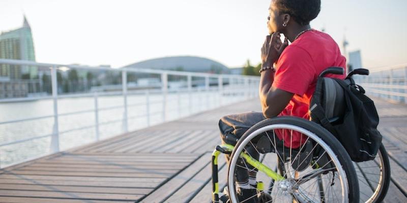 La discapacidad sigue estando poco protegida en la UE - pexels Persona con discapacidad