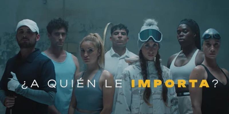 Una nueva campaña contra la discriminación en el deporte 