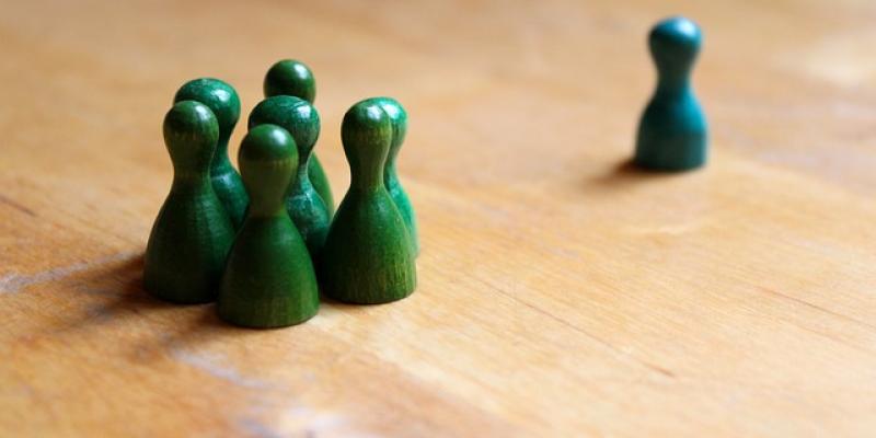 Representación de la discriminación / Pixabay Representación de la discriminación