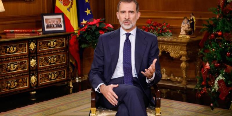 El discurso navideño del Rey para este 2023 - RTVE El Rey en su discurso navideño