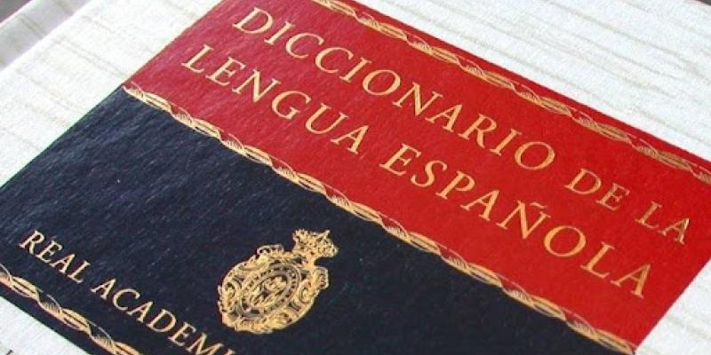 Diccionario de la RAE / Wikipedia Portada del diccionario de la RAE