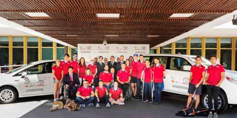 disminuidos / MOTOR El País No son disminuidos, son deportistas con discapacidad